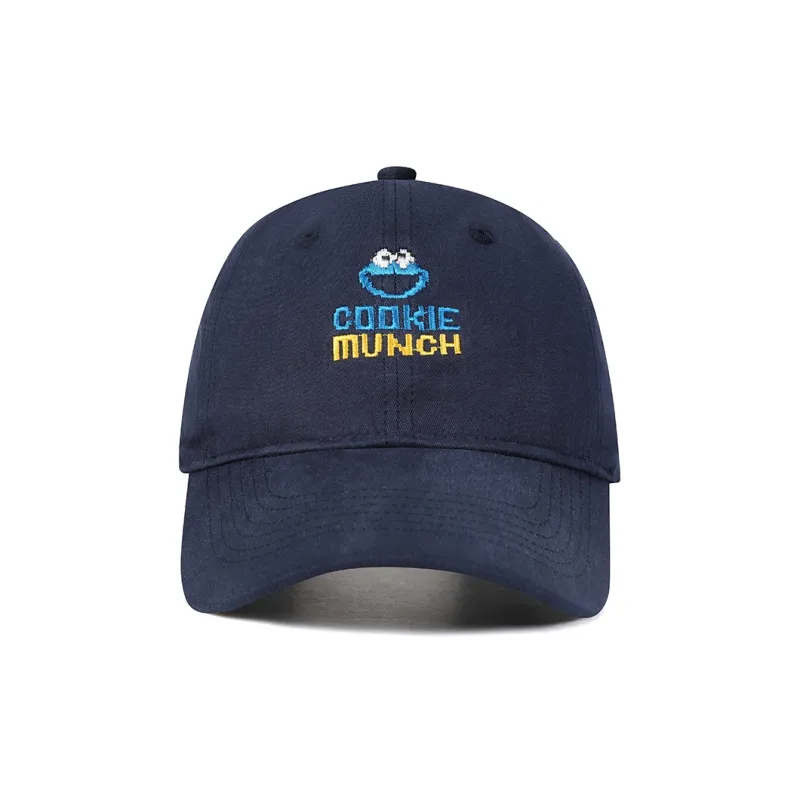 SESAME STREET Cotton Baseball Caps Unisex-10