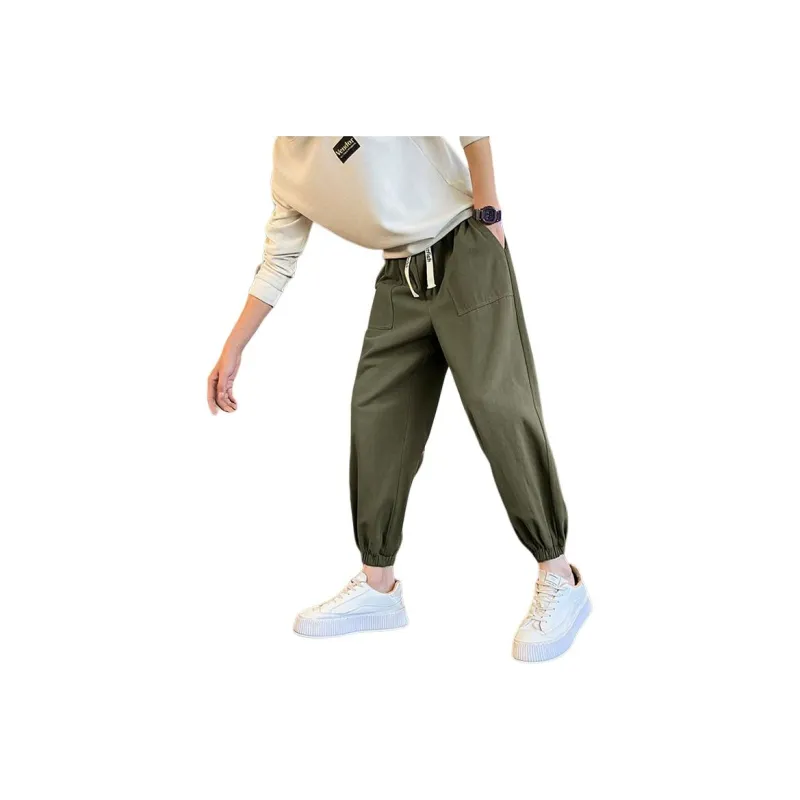 FASTFISH Casual Pants Unisex-10
