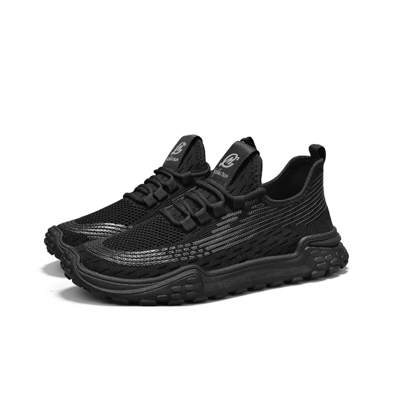 Ncmt Slip Resistant, Abrasion Resistant, Breathable Low Top Running Shoes Unisex-12