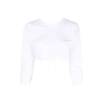 Jacquemus Le T-shirt Piccola Crop Top