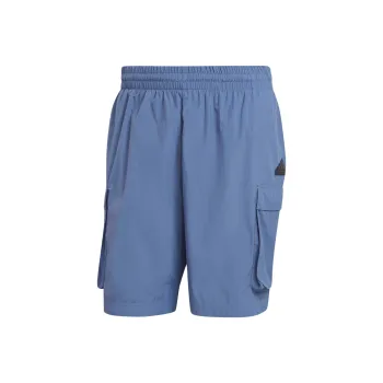 Adidas City Escape Cargo Shorts Casual Shorts Men's Blue