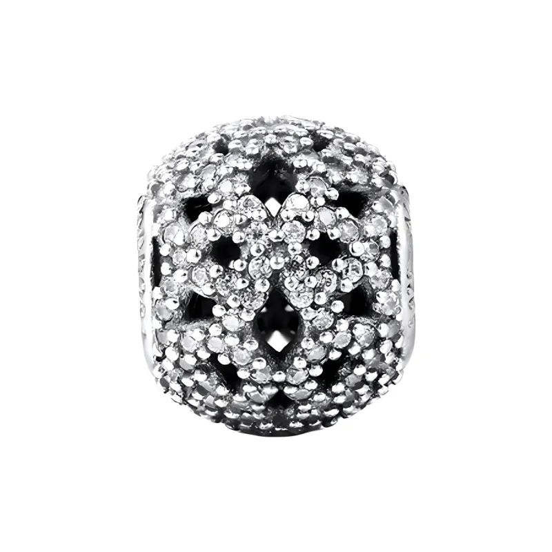 Pandora 925 Sterling Silver Jewelry Accessories Unisex Silver-0