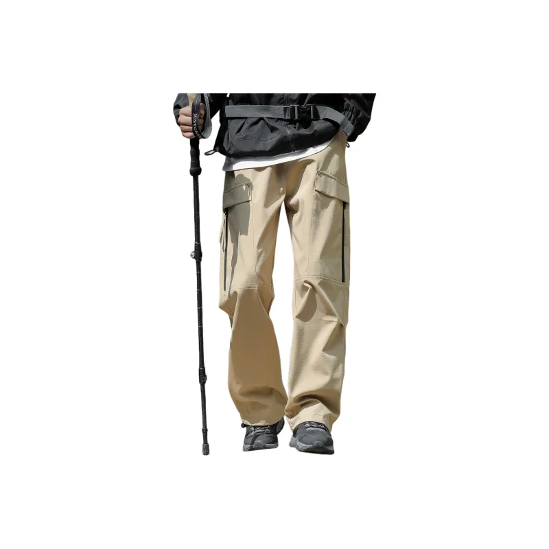 FONDLOOK Casual Pants Unisex-8