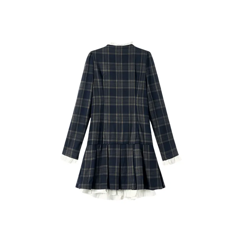 Incolore Long Sleeved Dress Women's-5