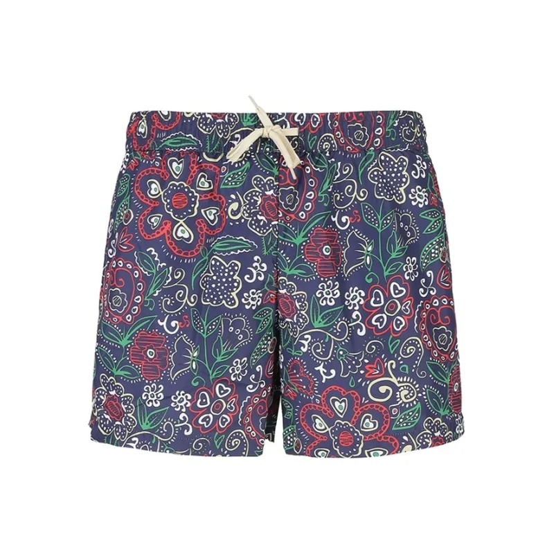 BALLY SS24 Beach Shorts Men's Marine Blue-0