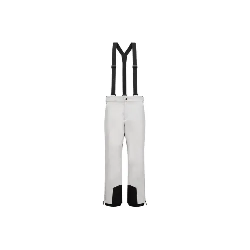 Moncler FW24 Ski Pants Men's White