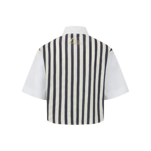 EVISU Crop Tops Women's White