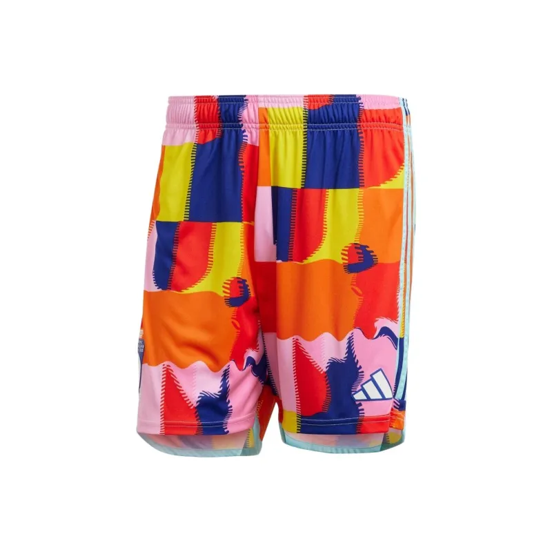 Adidas Soccer Bottoms Men Orange-0