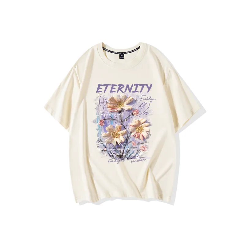 Cotton T Shirts Unisex-18