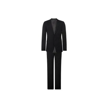 PRADA SS21 Business Suit Men's Dark Blue