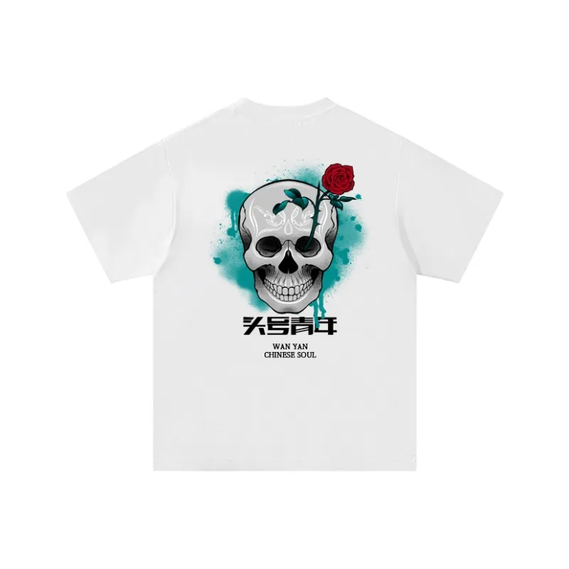 TOUHAOQINGNIAN T Shirts Unisex-3