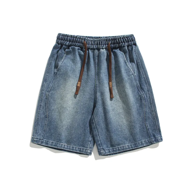FAVEPOP Denim Shorts Unisex-4