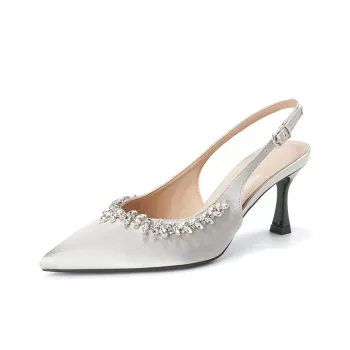 Zomila High Heels Women's Silver, Champagne