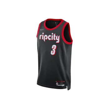 Nike X NBA Basketball Jerseys Men Black