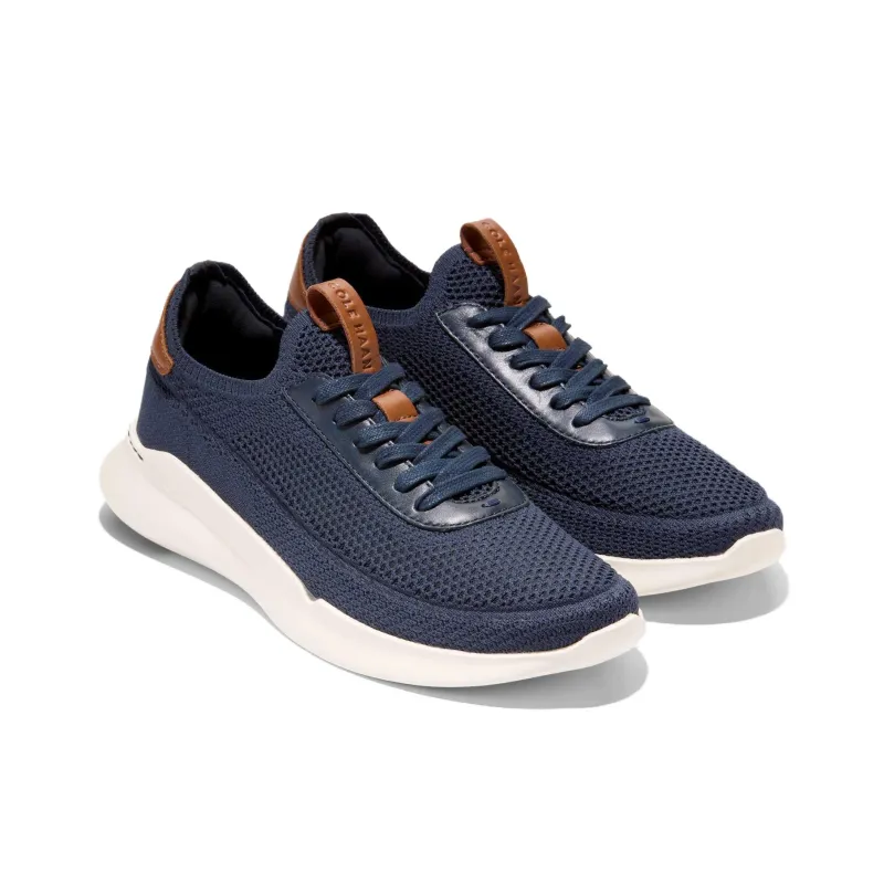 COLE HAAN GRAND CROSSCOURT Collection Low Top Casual Shoes Men's Navy Blue-2