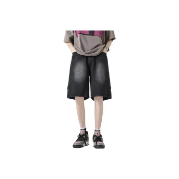 Fakeyoung Denim Shorts Unisex