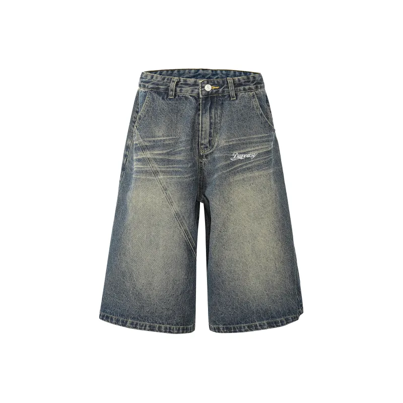 DAREASY Denim Shorts Unisex-7