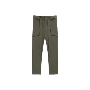 ARNODEFRANCE Casual Pants Unisex Khaki