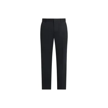 OFF WHITE High Waist Straight Leg Pants