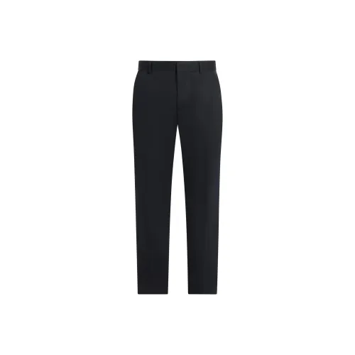 OFF WHITE High Waist Straight Leg rose Pants