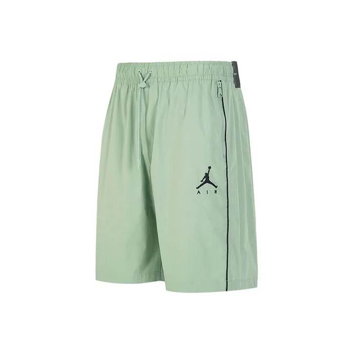 Jordan AS Sports Shorts Men Gentle Gray Green-0