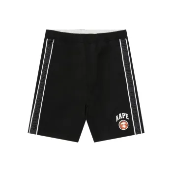 Aape Logo print Cotton Shorts