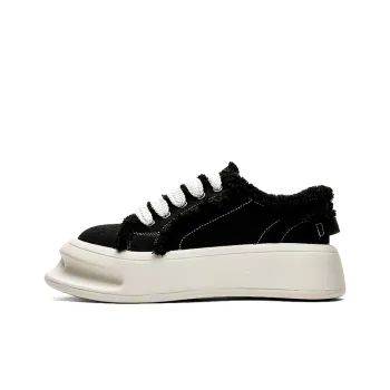 Journey Of Inspiration Abrasion Resistant Breathable Low Top Skateboard Shoes Men's Black