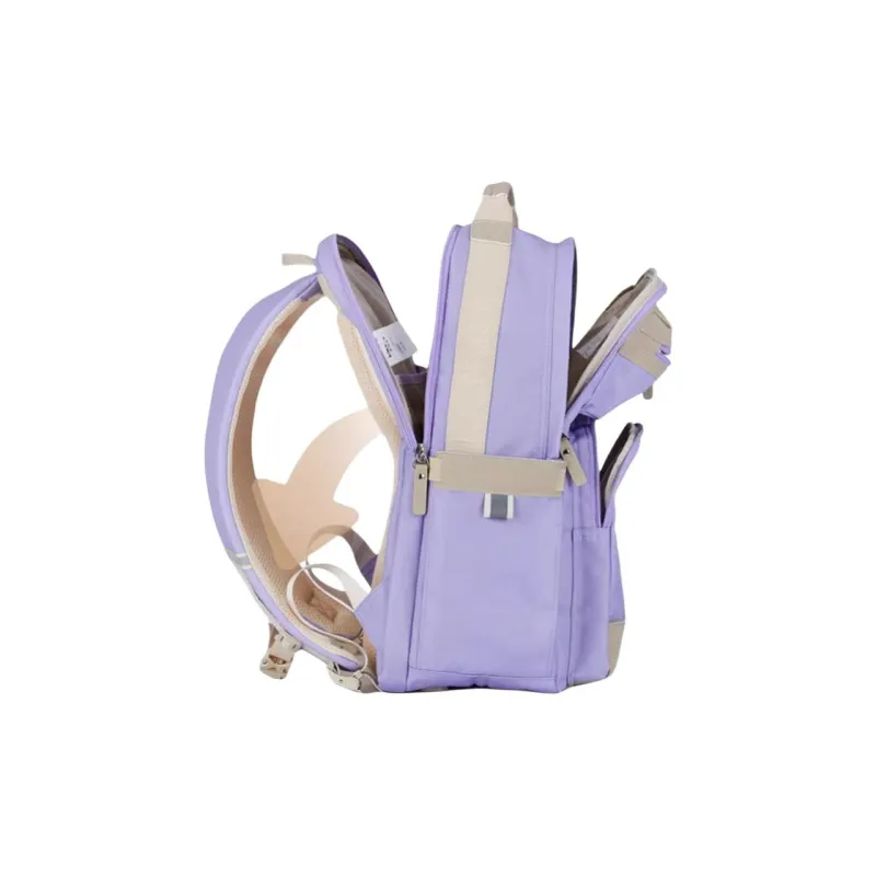 KALA·Y Pokémon Collaboration Fabric Student Bag Unisex Lavender/Navy Blue/Ivy Green/Cherry Blossom Pink/Black Gold-1