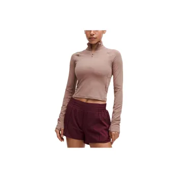 Lululemon Cropped Collection It's Rulu™ T Shirt Women's Dusk Rose