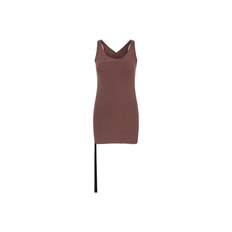 Rick Owens DRKSHDW Tank Tops Women's Brown-0