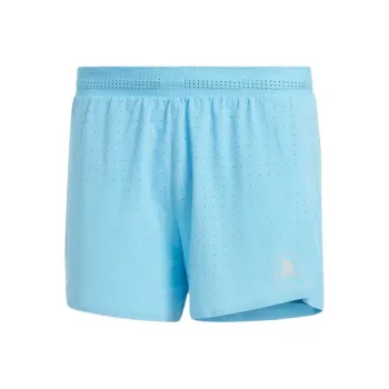 Adidas Boston Marathon 2024 Adizero Running Split Shorts Casual Shorts Men's Blue