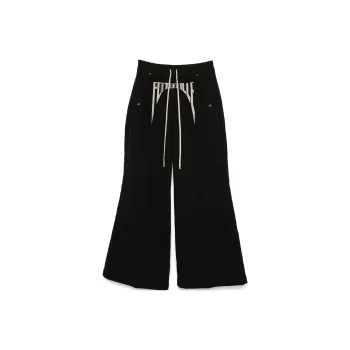 RICK OWENS Porterville Wide Leg Drawstring Pants
