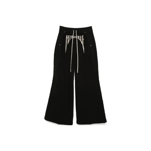 RICK OWENS Porterville Wide Leg Drawstring Pants