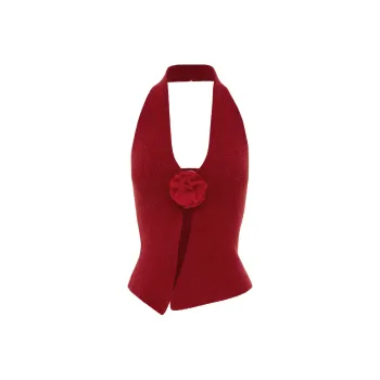 With Jean Tank Top Women's RED/Red