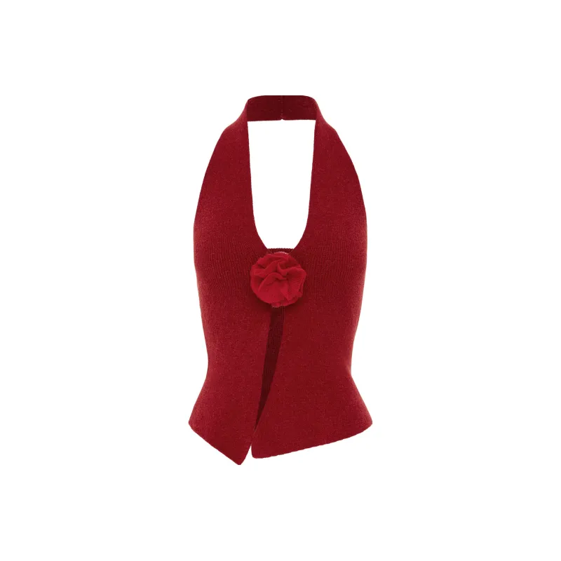 With Jean Tank Top Women's RED/Red-0