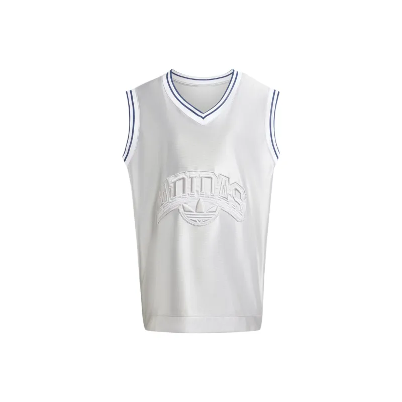 Adidas Originals Tank Top Women's Light Gray-0