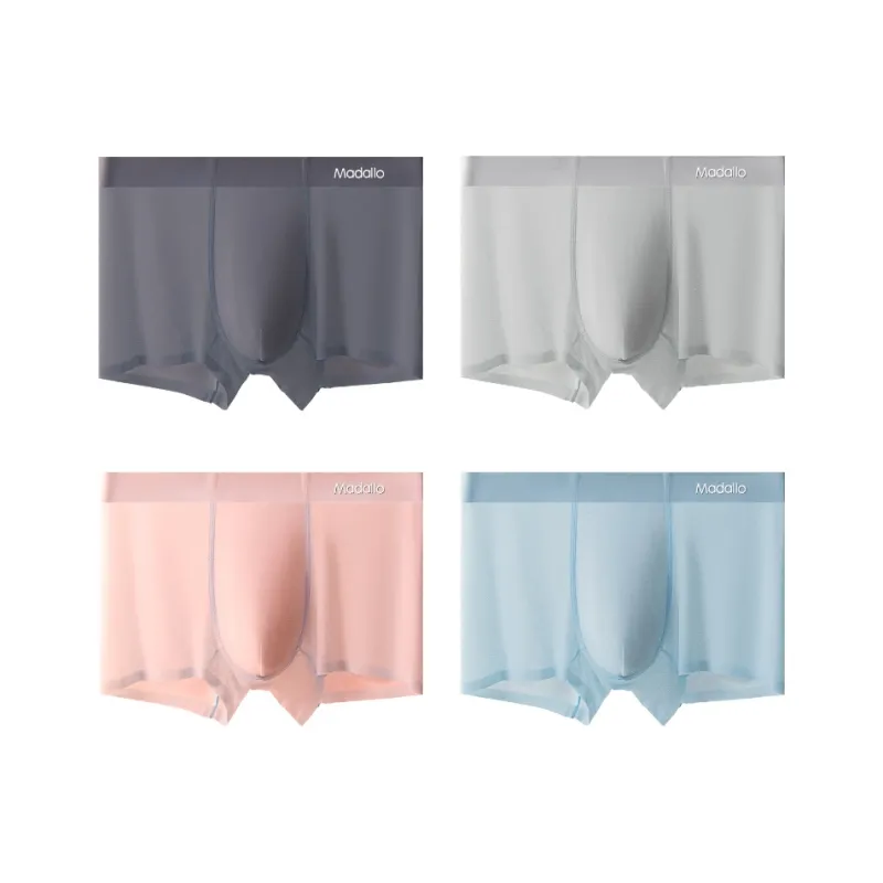 MADALLO Underpants Men's 4 Pack-4