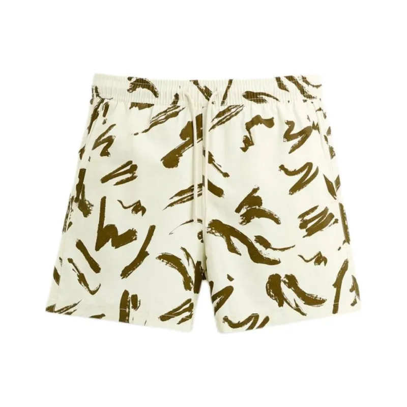 ZARA Swimming Shorts Men's Khaki-0