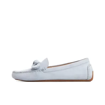 COLE HAAN Casual Single Shoes Women's Aqua Blue