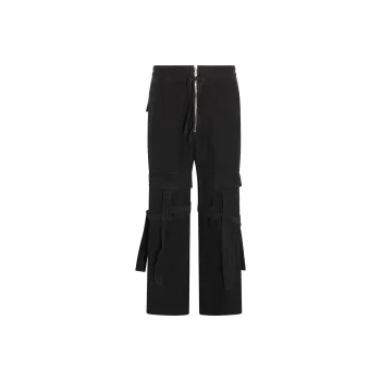 DRIES VAN NOTEN Casual Pants Men's Black