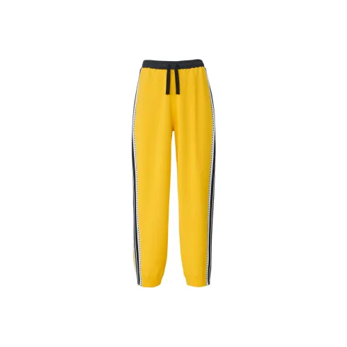 Onitsuka Tiger Casual Pants Men's Yellow