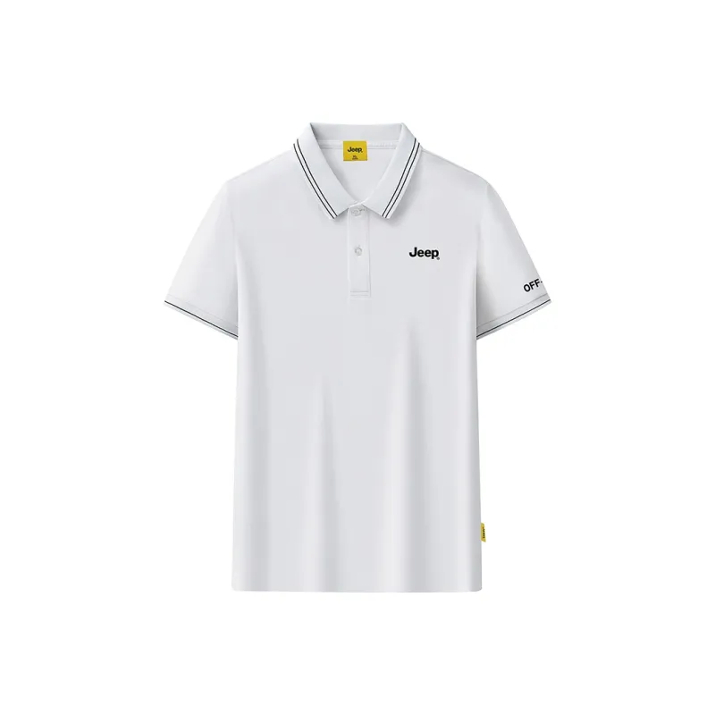 Jeep Polo Shirt Unisex Gray Blue-5