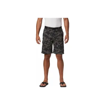 Columbia Casual Shorts Men Green Camouflage