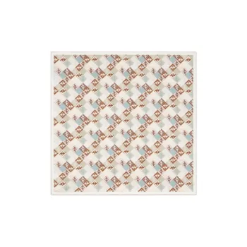 FENDI Silk Scarves Unisex Multicolor