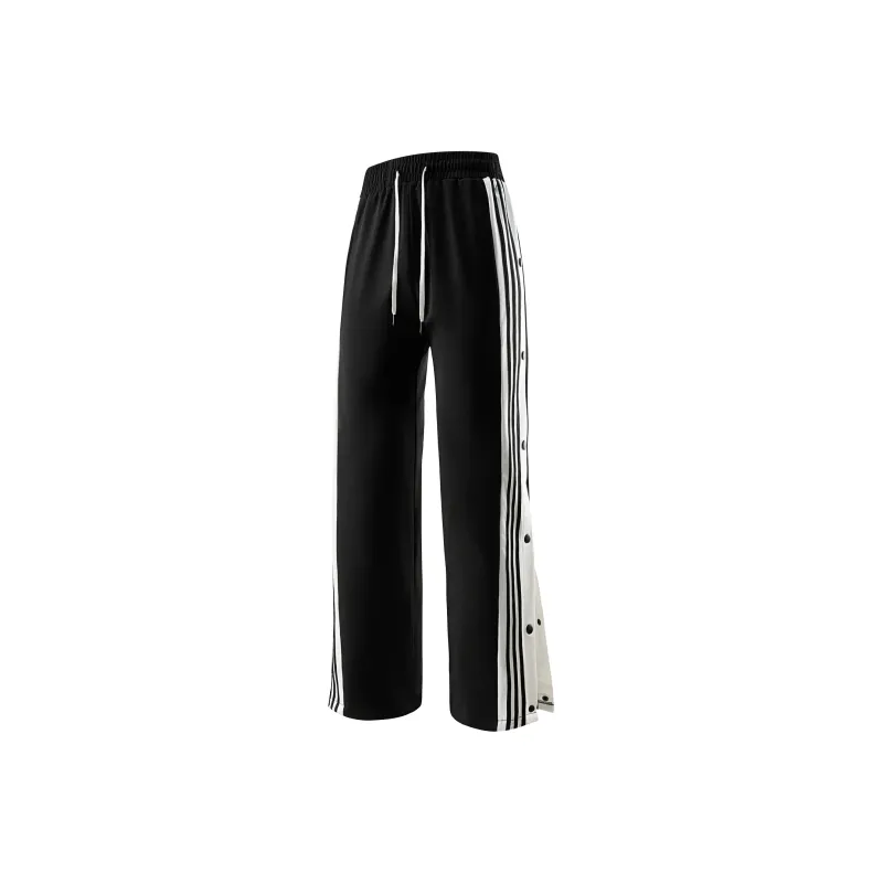 PAINT STAIN Casual Pants Unisex Classic Black-0