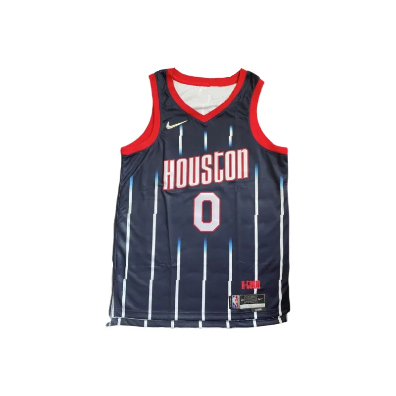 Nike Basketball Jerseys Men Black-0