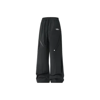 RED DRAGONFLY Casual Pants Unisex Black