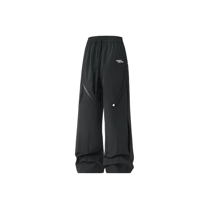 RED DRAGONFLY Casual Pants Unisex Black-0