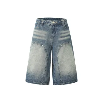 TALKING TOM Denim Shorts Unisex