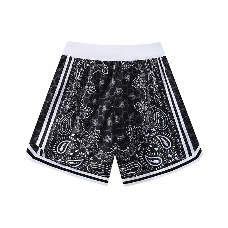 Universal Templates Basketball Shorts Unisex-7